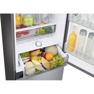 Samsung RB38C7B6AS9/EF Ψυγειοκαταψύκτης 387lt Total NoFrost Υ203xΠ59.5xΒ66εκ. Inox